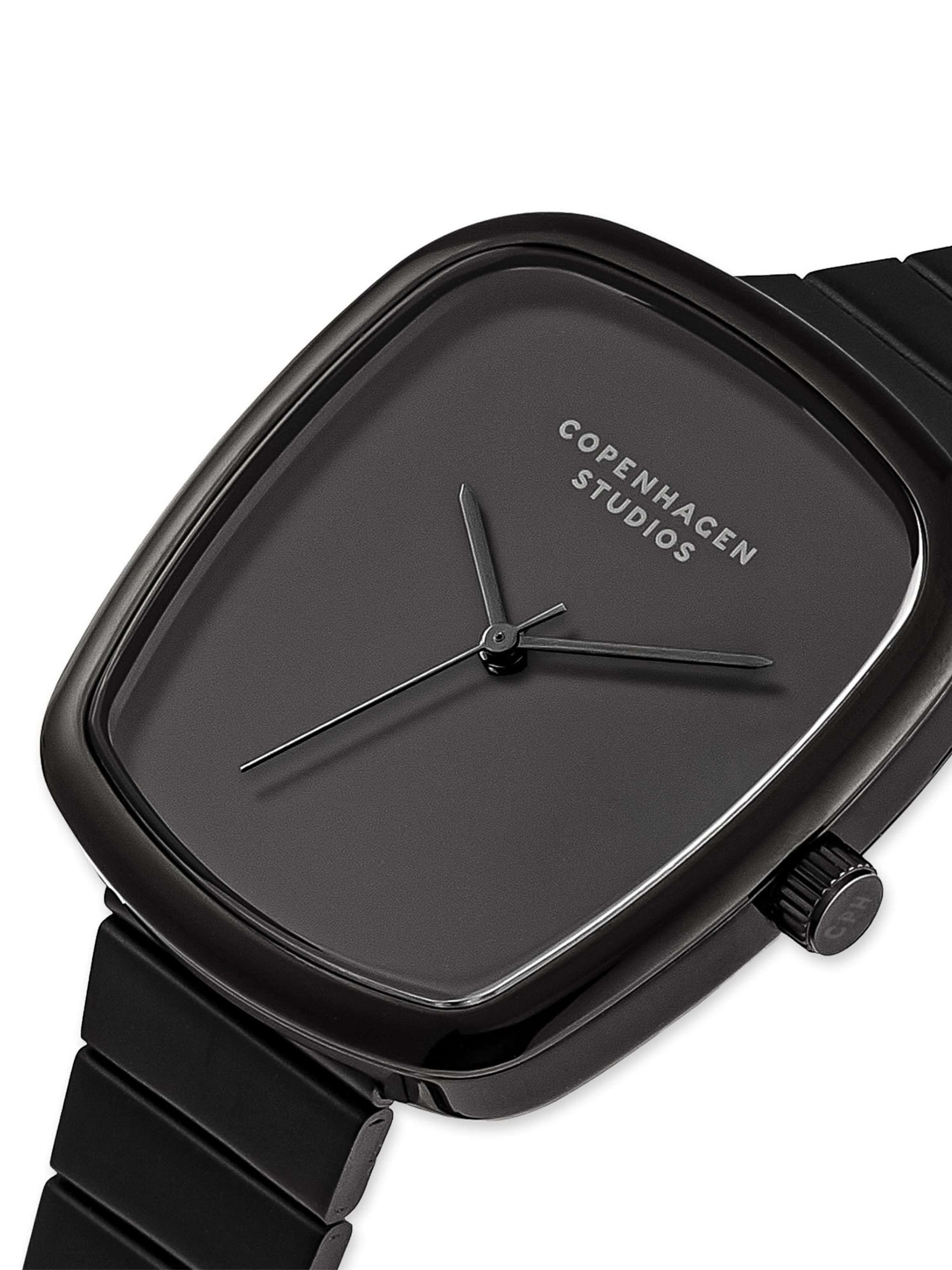 Montre à affichage analogique Copenhagen Studios en noir