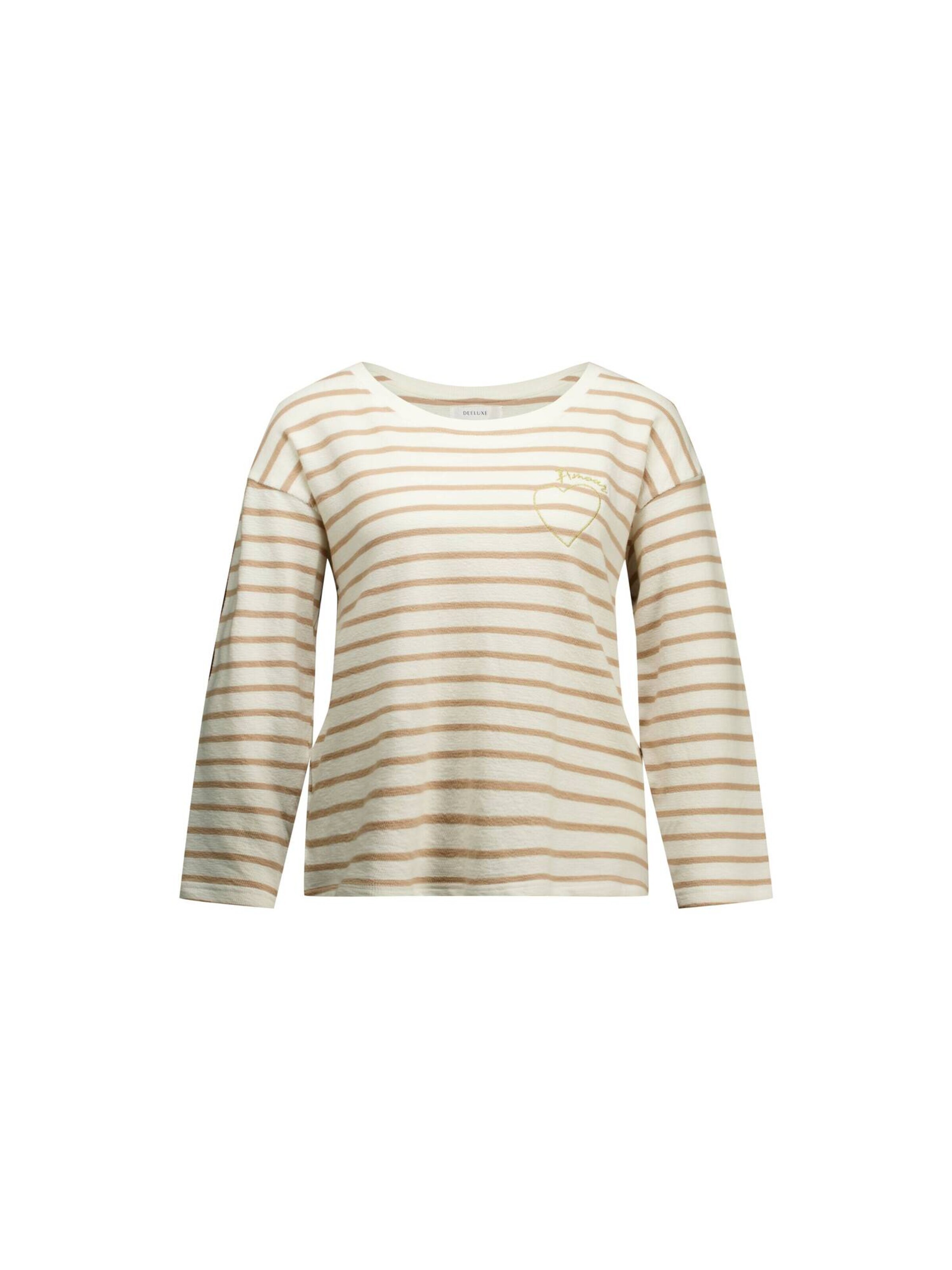 Pull-over Deeluxe en beige : devant