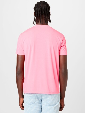 SikSilk - Camiseta en rosa