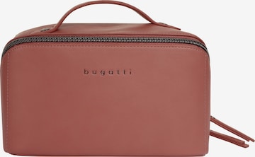 bugatti Toiletry Bag 'bugatti Kulturtasche ALMATA' in Orange: front