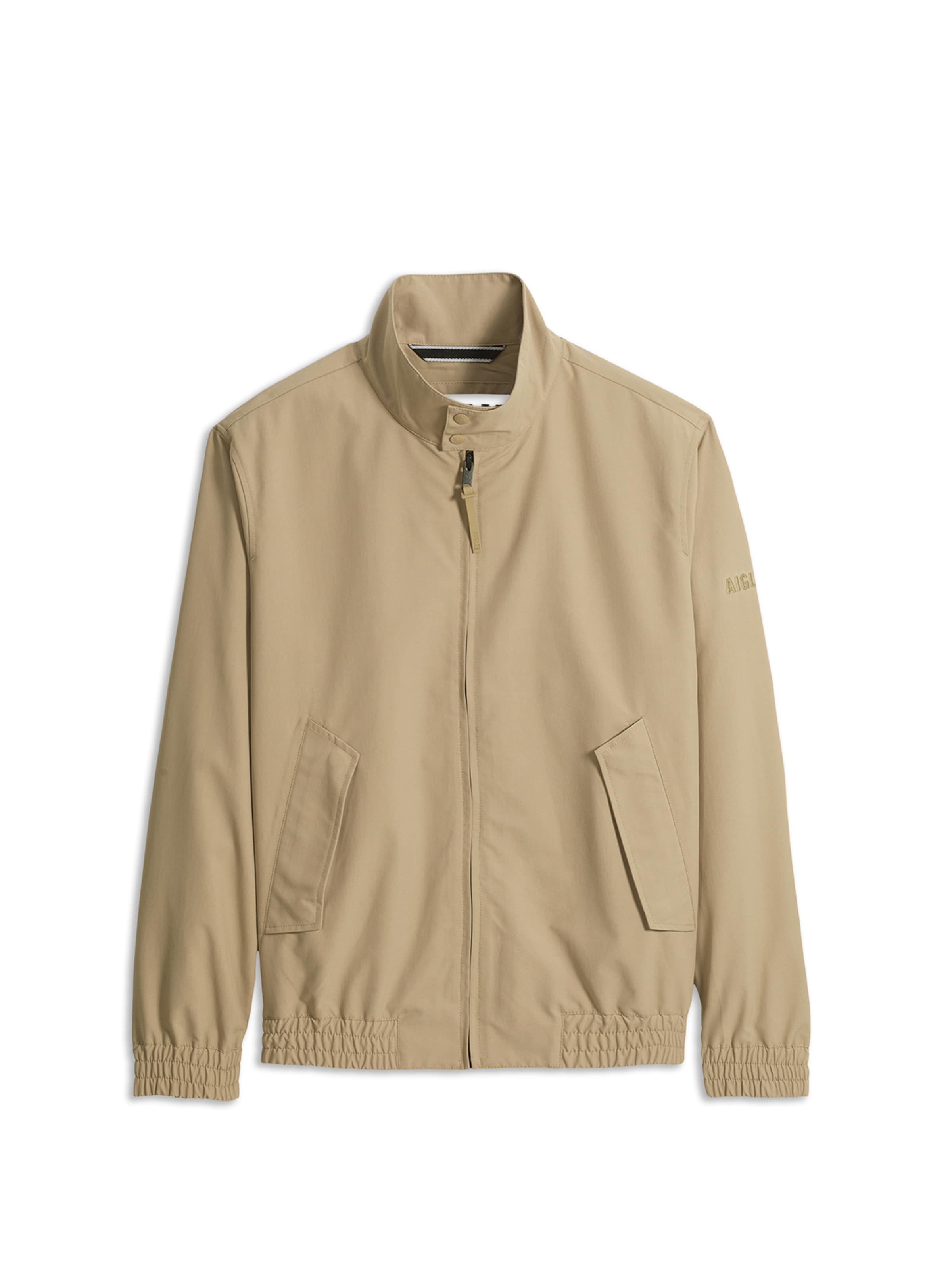 AIGLE Jacke 'Harrington' in Beige: Vorderseite