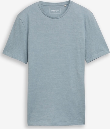 TOM TAILOR DENIM Shirt in Blue: front