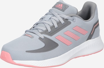 ADIDAS SPORTSWEAR Športni čevelj 'Runfalcon 2.0' | siva barva: sprednja stran