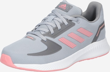 ADIDAS SPORTSWEAR Спортни обувки 'Runfalcon 2.0' в сиво: отпред