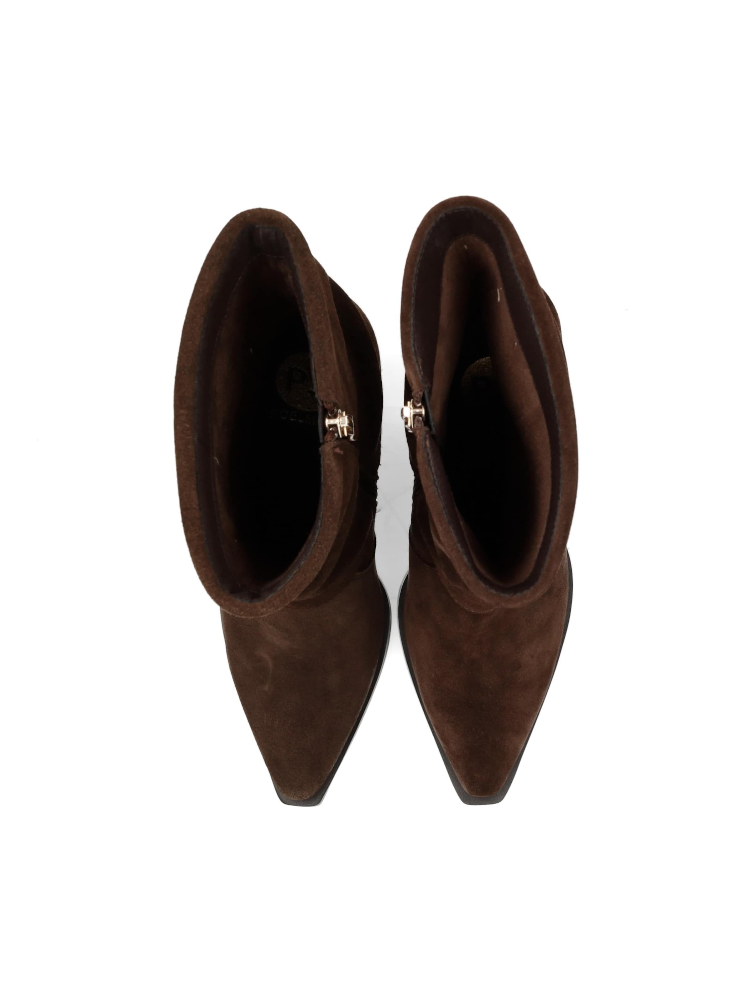Boots PS Poelman en marron