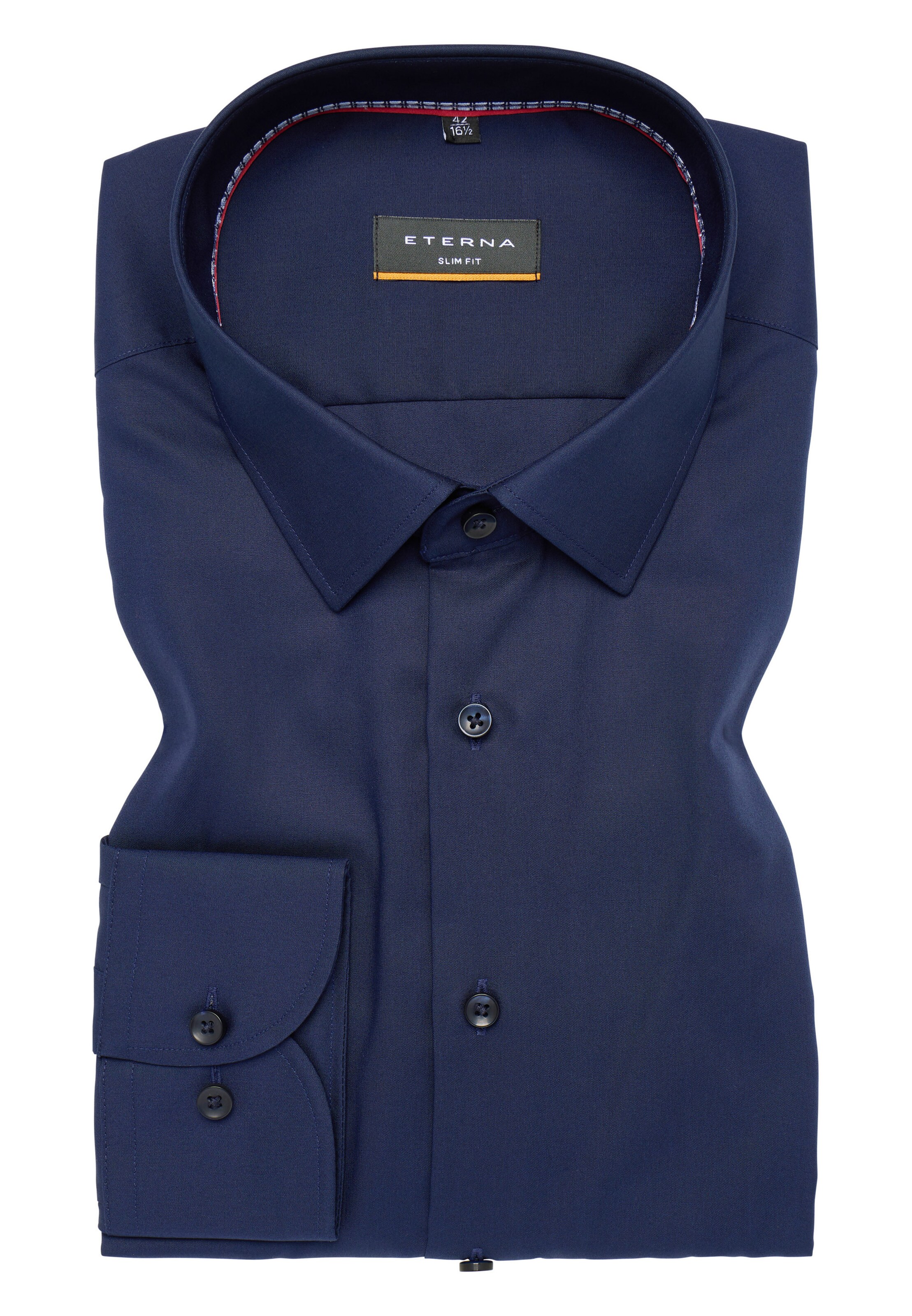 ETERNA Slim fit Business shirt in Blue