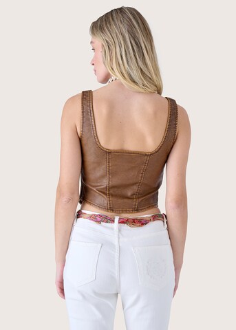 Haut 'TIARA' Camomilla Italia en marron