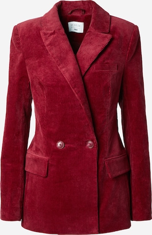 ABOUT YOU x Iconic by Tatiana Kucharova - Blazer 'Perle' en rojo: frente