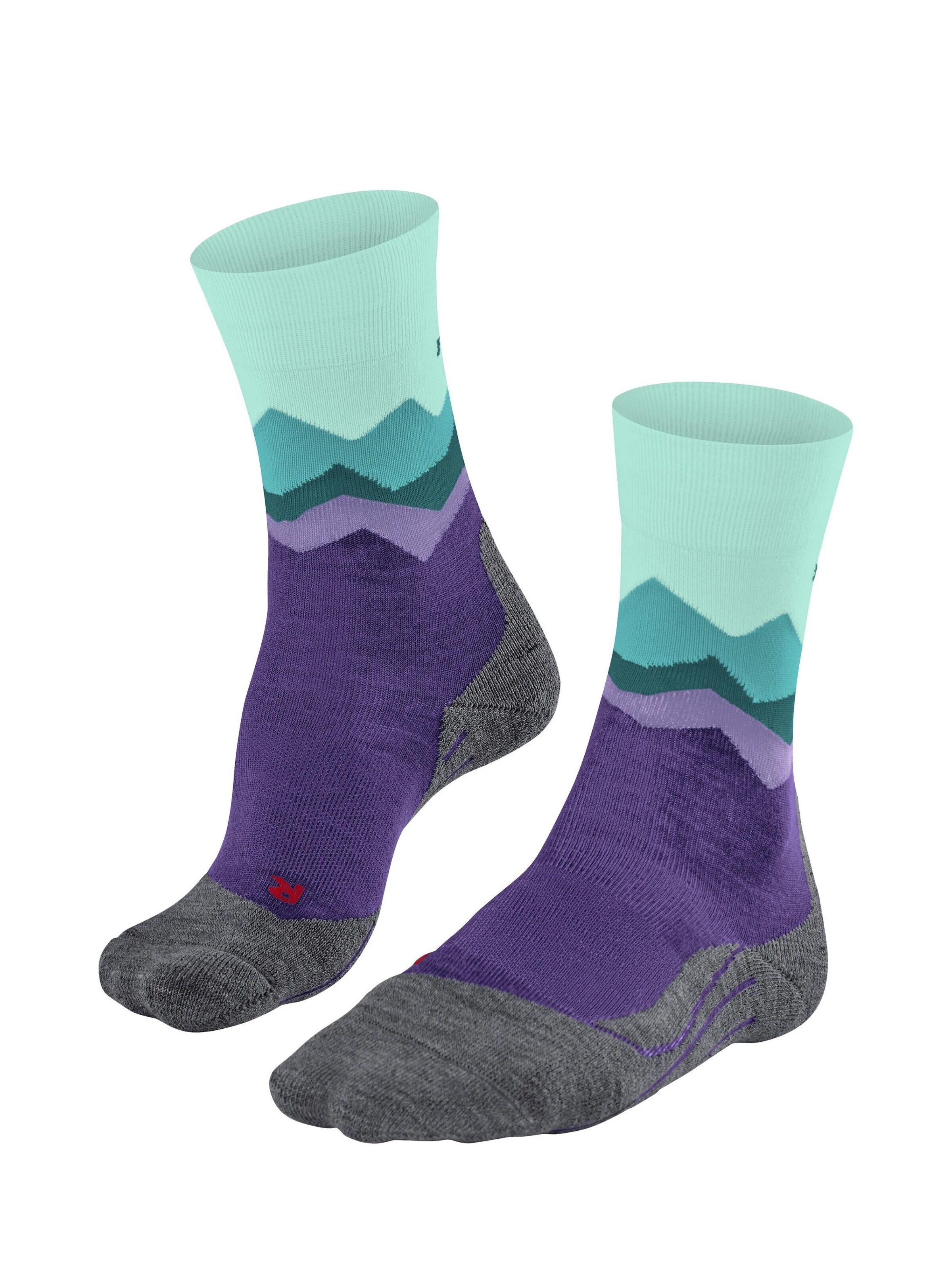 FALKE Sportsocken 'TK2 Explore'‌‌‌‌‌‌‌ in Rot: Vorderseite