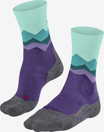 FALKE Sportsocken 'TK2 Explore' in Rot: Vorderseite