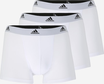 ADIDAS SPORTSWEAR Sportsunderbukse i hvit: forside