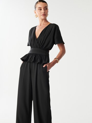 BWLDR Jumpsuit 'AURA' in Schwarz
