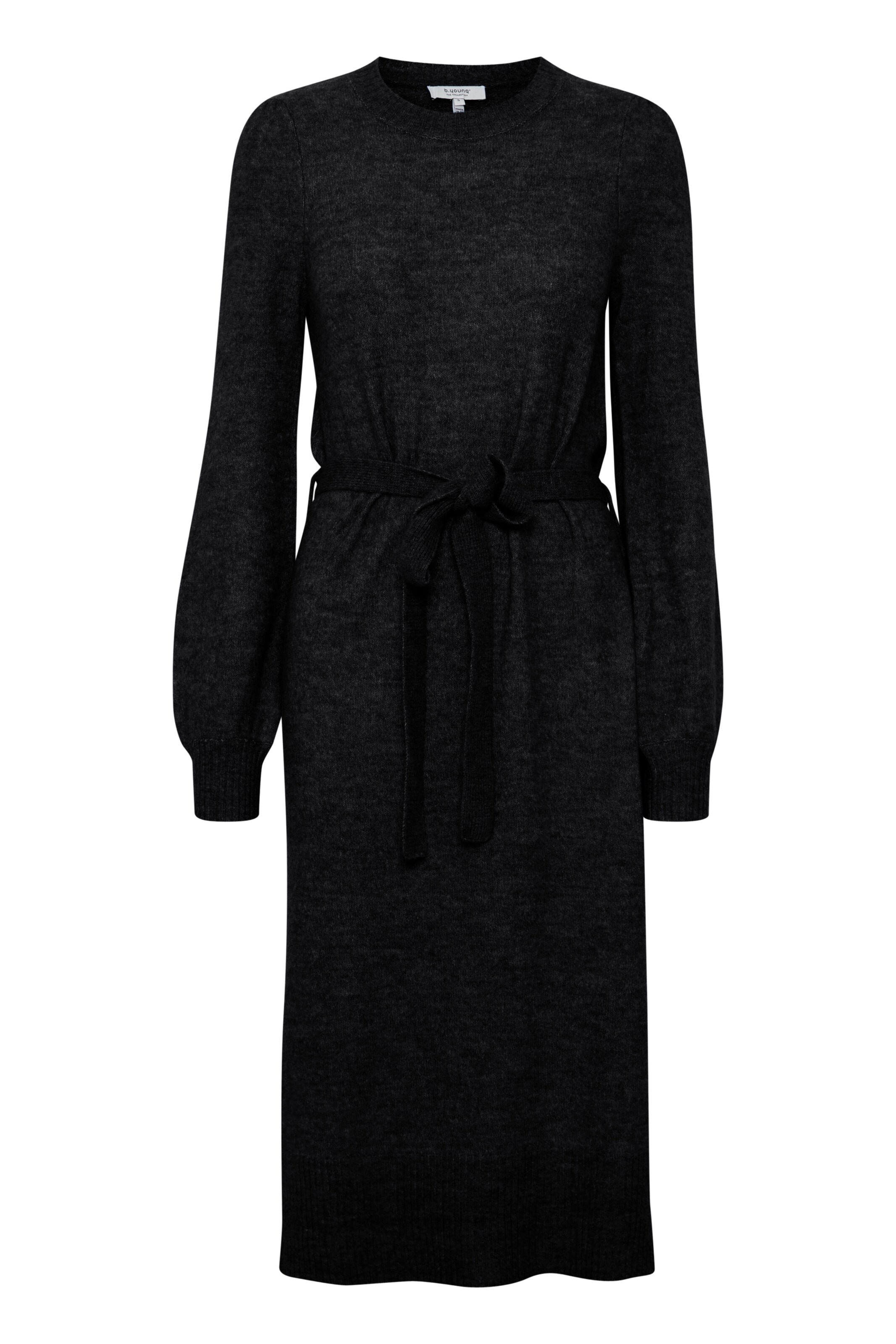Robes en maille 'Olympia' b.young en noir : devant