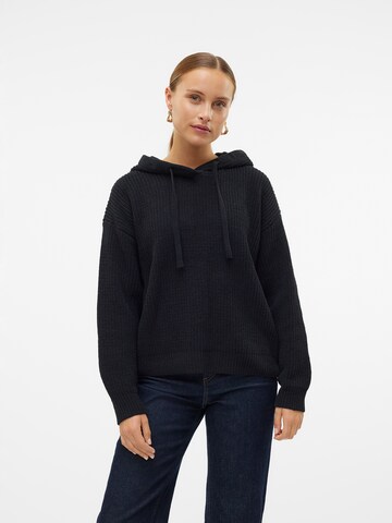 Pull-over 'Neat' VERO MODA en noir : devant