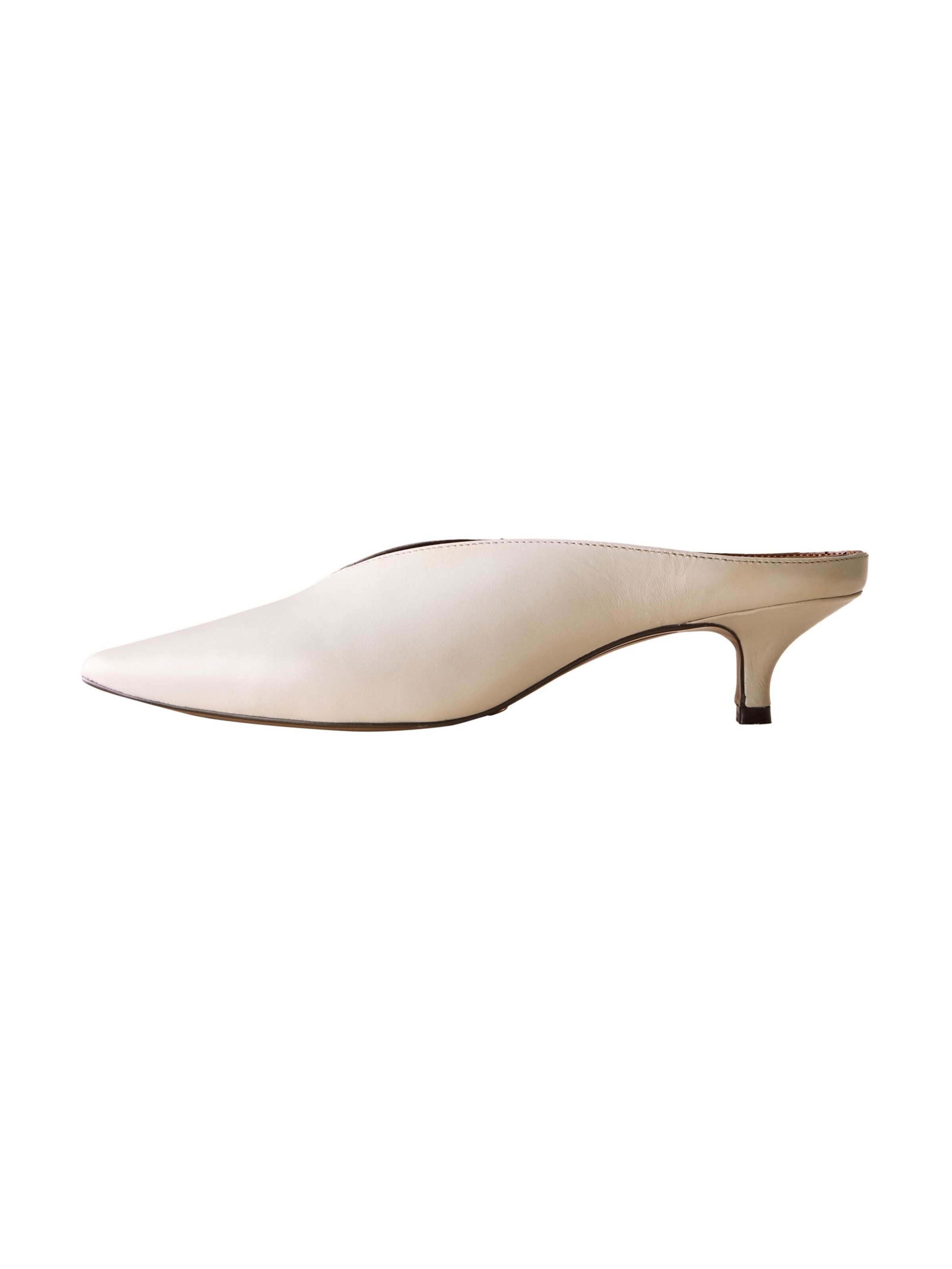 Mule B by Ted Baker en blanc : devant