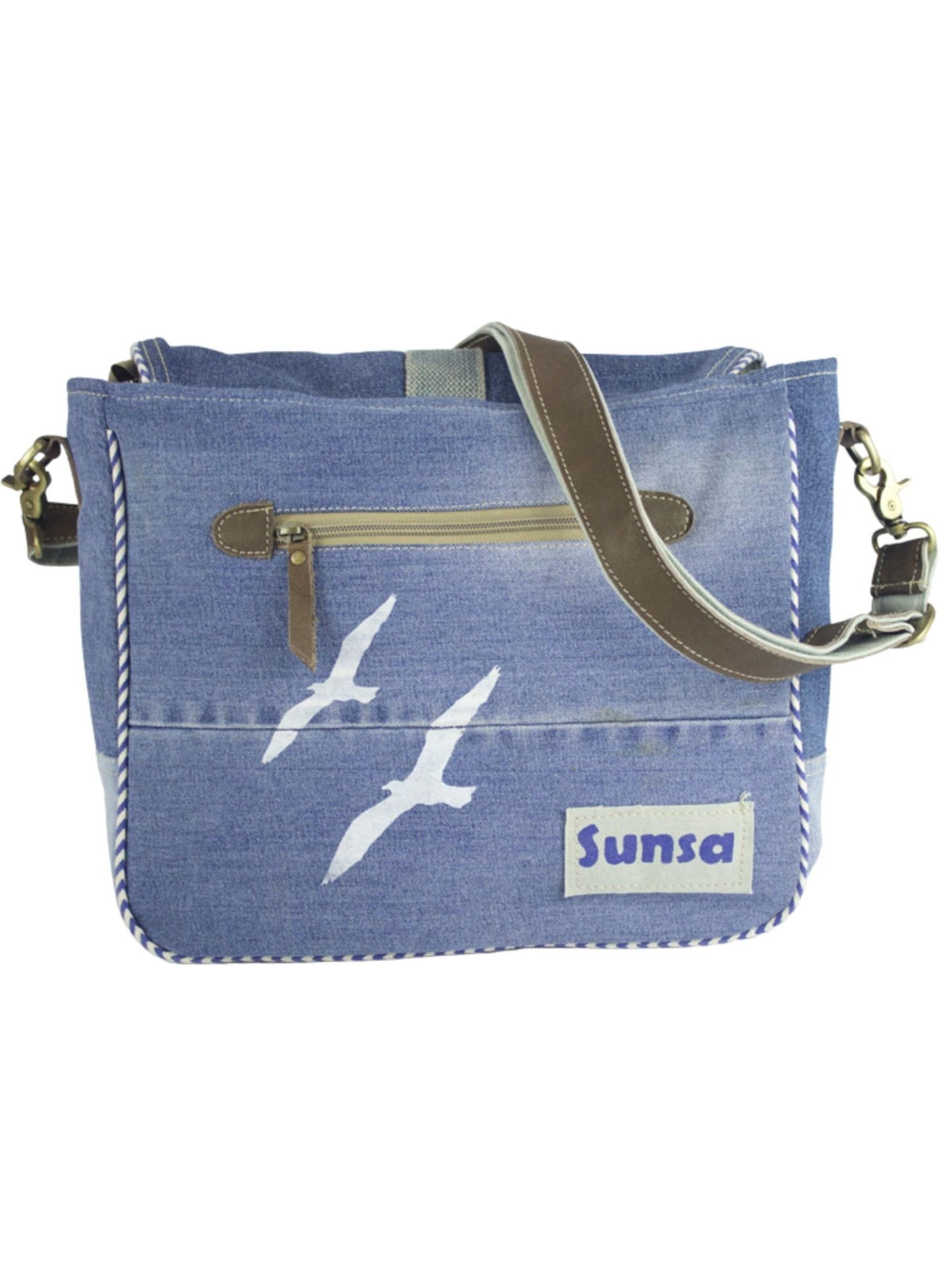 Sunsa Crossbody Bag 'Sunsa' in Blue