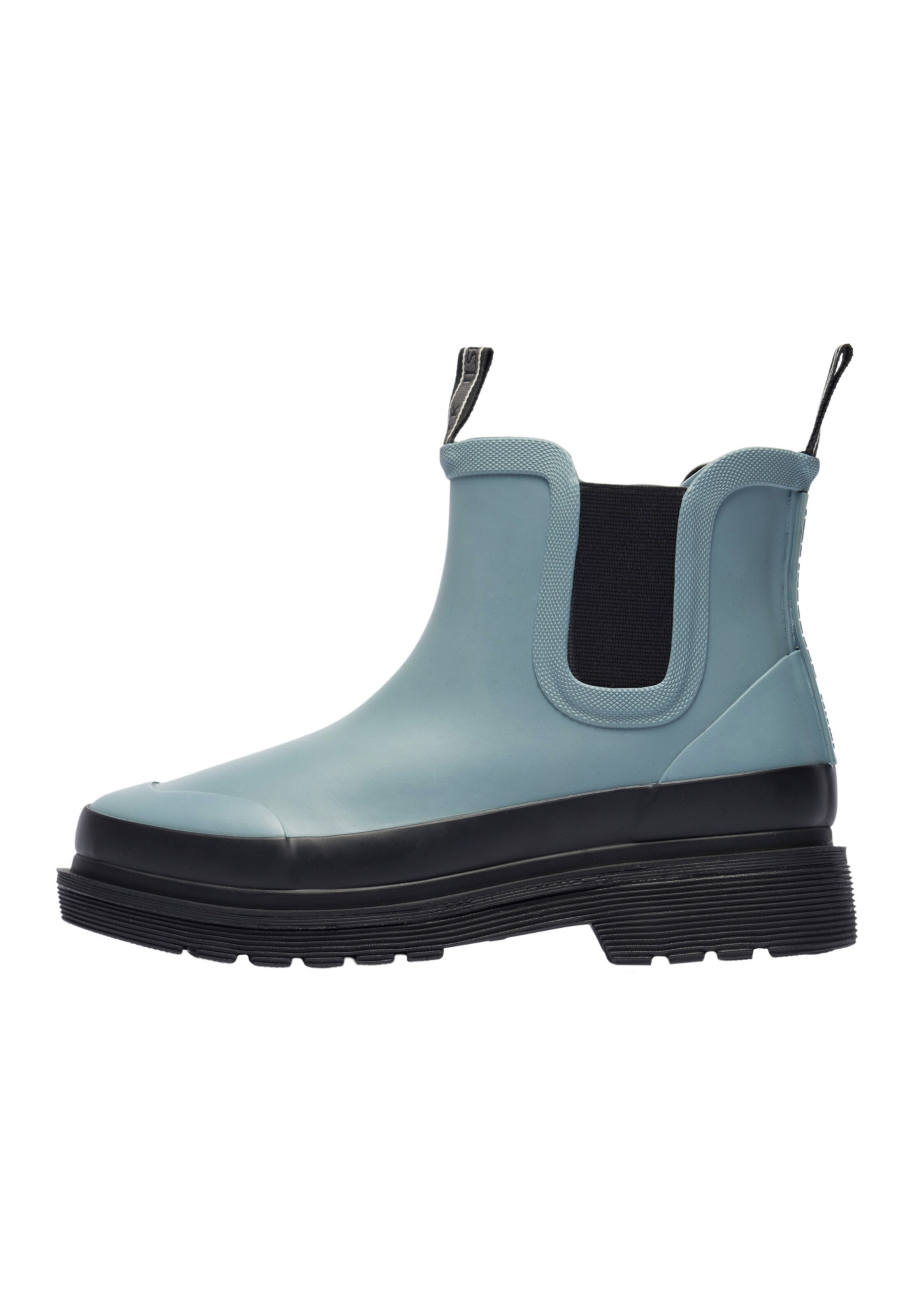 ILSE JACOBSEN Rubber Boots in Blue: front