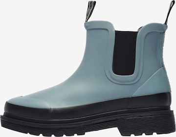 ILSE JACOBSEN Chelsea Boots in Blue: front