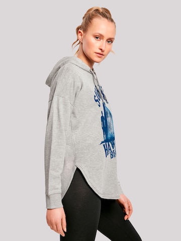Sweat-shirt 'Hawaii Surf Beach Summer' F4NT4STIC en gris