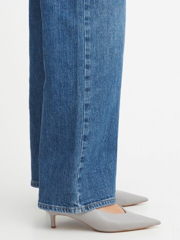 PULZ Jeans Wide leg Jeans 'Vega' in Blue