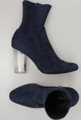 Jeffrey Campbell Stiefelette 41 in Blau: predná strana