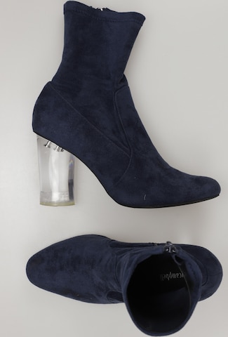 Jeffrey Campbell Dress Boots in 41 in Blue: front