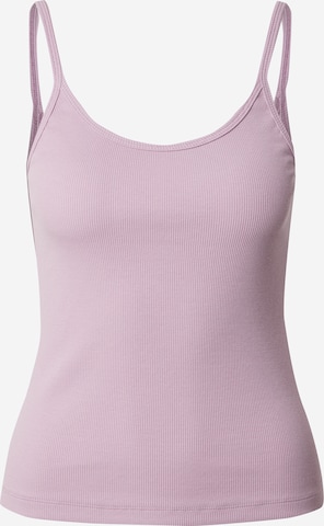 EDITED - Top 'Nina' en lila: frente