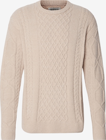 SCOTCH & SODA Neulepaita värissä beige: etupuoli
