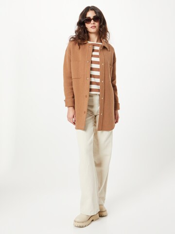 ARMEDANGELS Between-Season Jacket 'Almra' in Brown