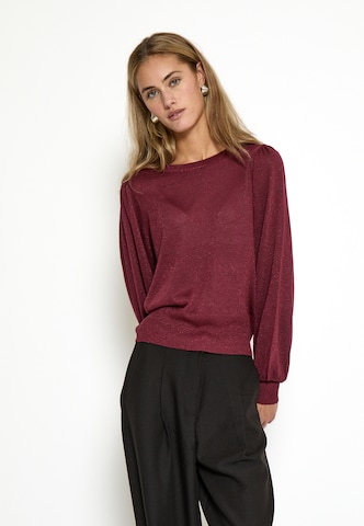 Haut 'Liv' minus en rouge : devant