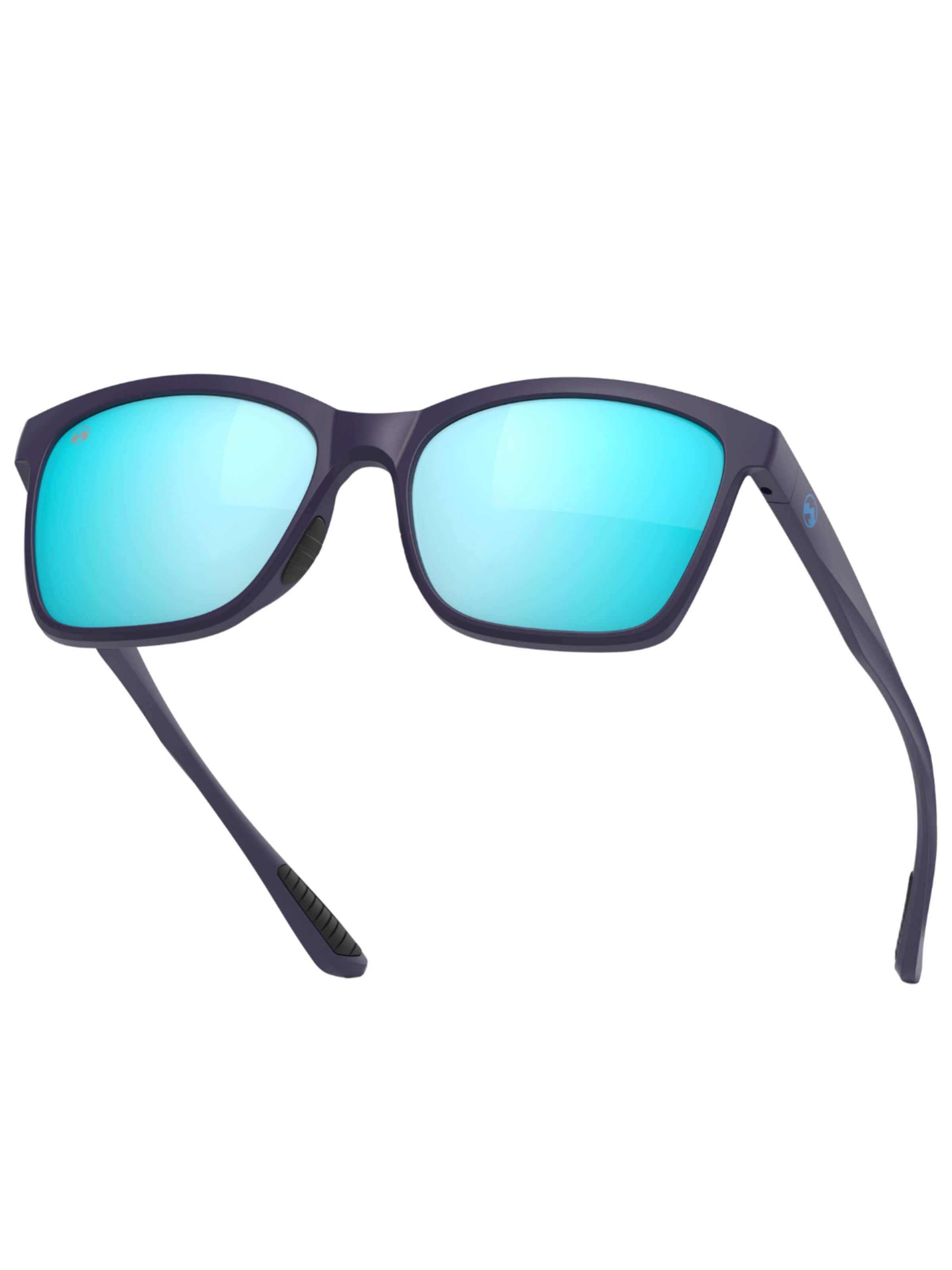 Lunettes de soleil 'MowMow Sunglasses - Polarized - Men - Women' Mowmow en bleu : devant