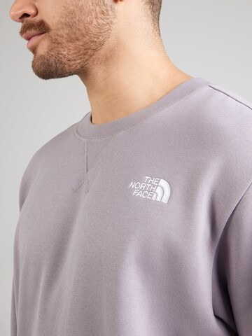 THE NORTH FACE - Sweatshirt 'ESSENTIAL' em cinzento