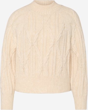 Vero Moda Petite Neulepaita 'VMBAILY' värissä beige: etupuoli