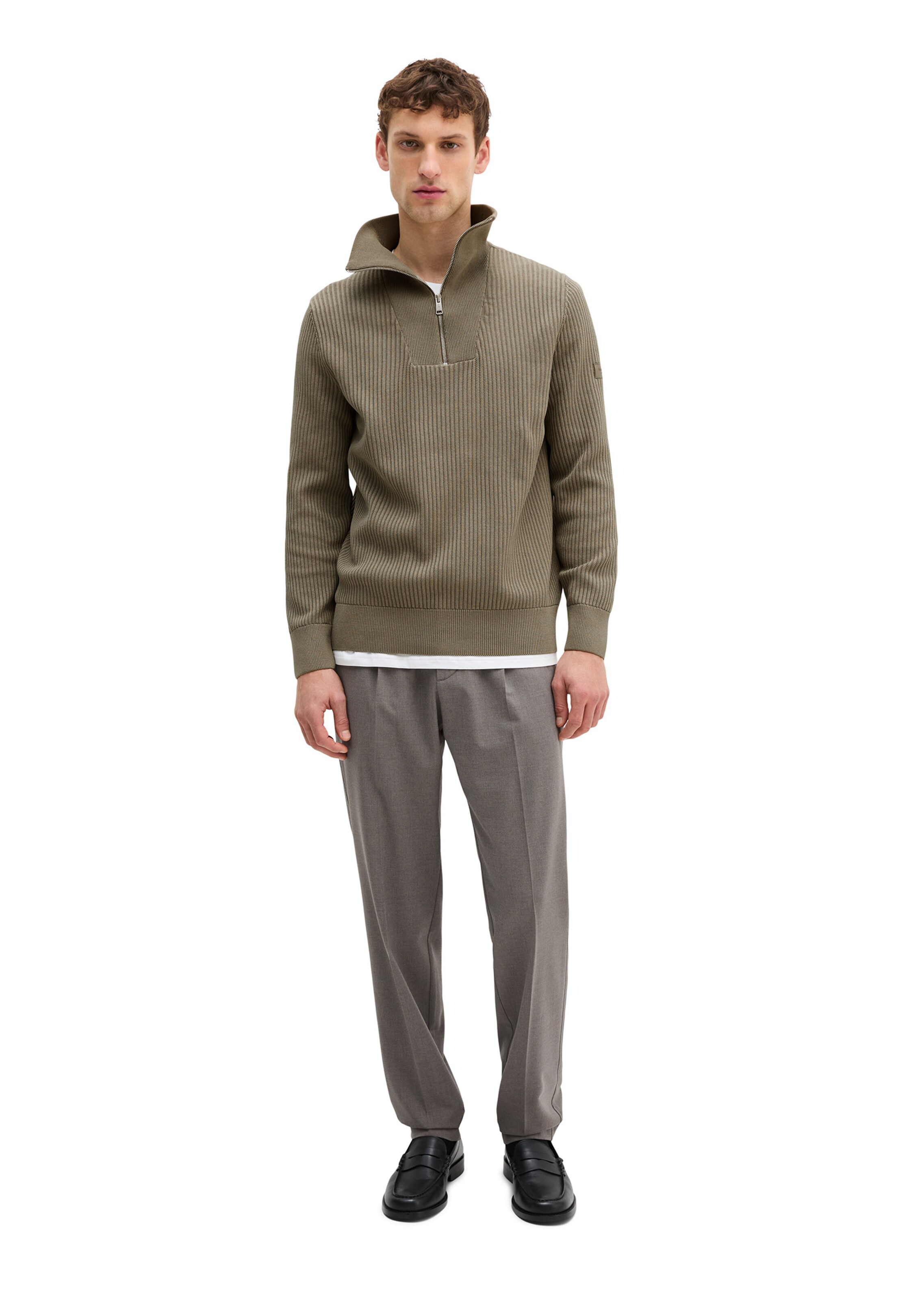 Marc O'Polo Sweater in Brown