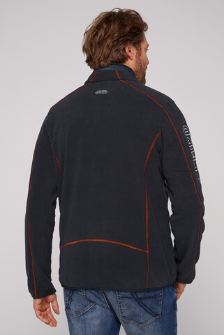 CAMP DAVID Fleece Jacket in Blue