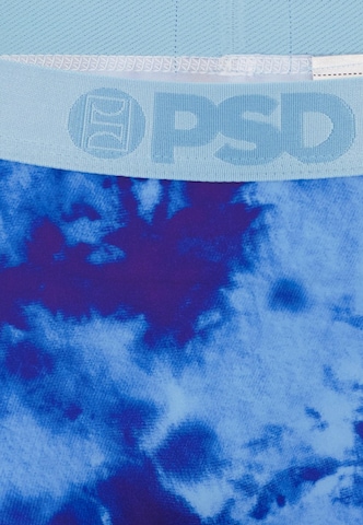 Slip PSD en bleu
