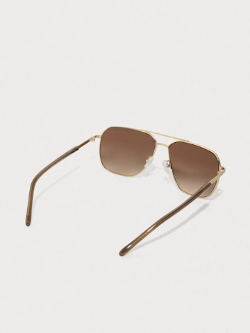 ARMANI EXCHANGE Солнцезащитные очки '0AX2057S' в Золотой