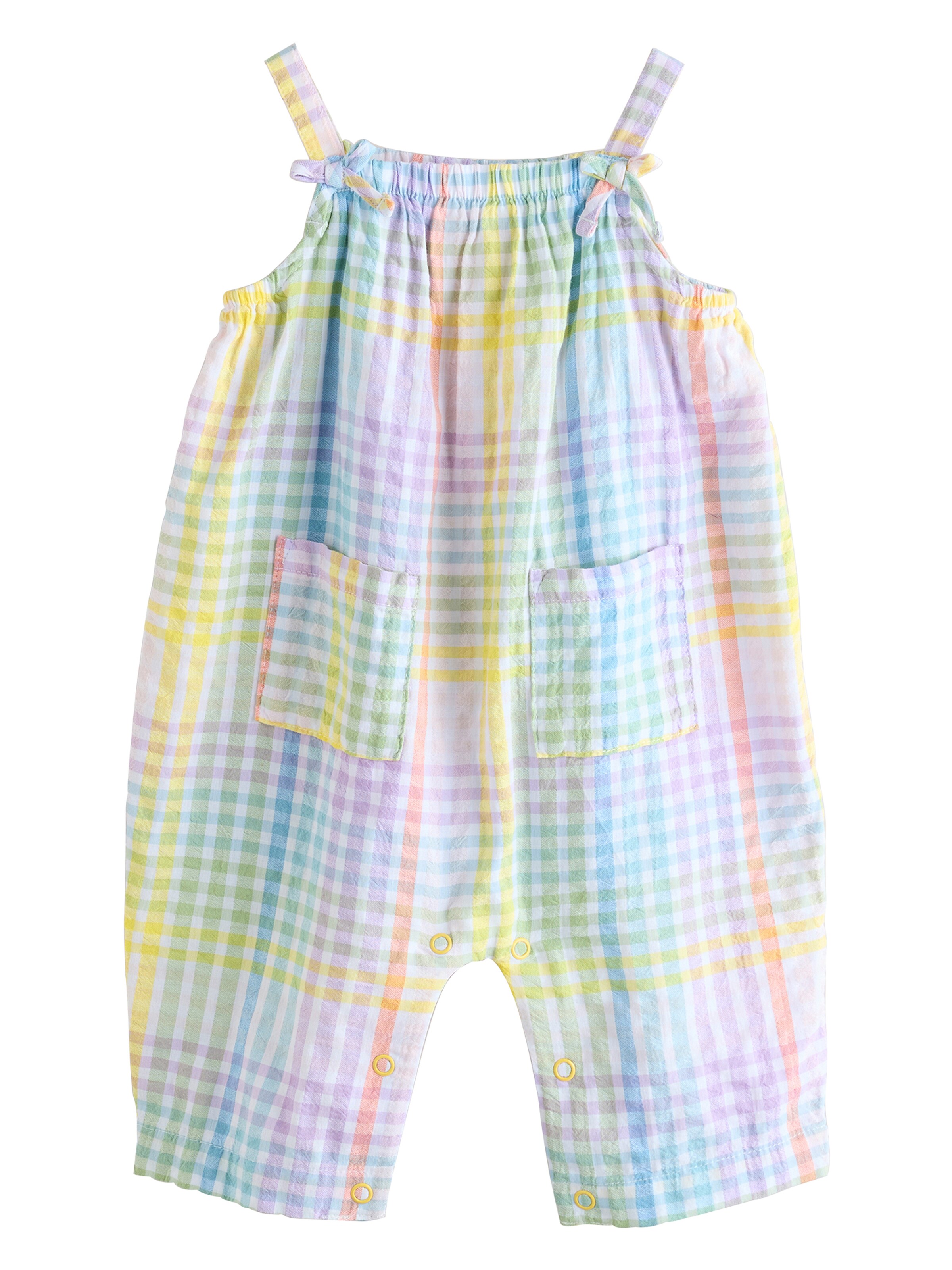 Next Regular Overalls in Mixed colors: front