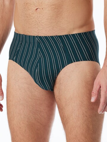 Slip SCHIESSER en vert