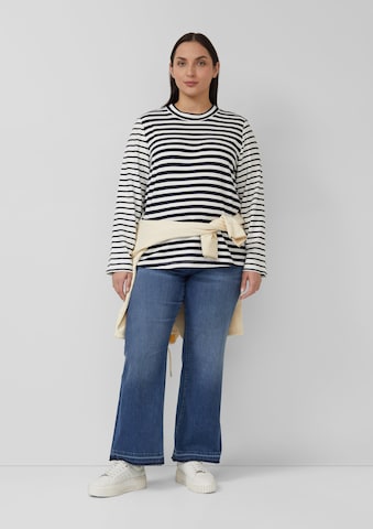 Sweat-shirt s.Oliver en bleu