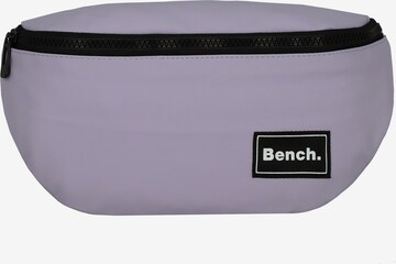 BENCH Fanny Pack 'Hydro' in Purple: front