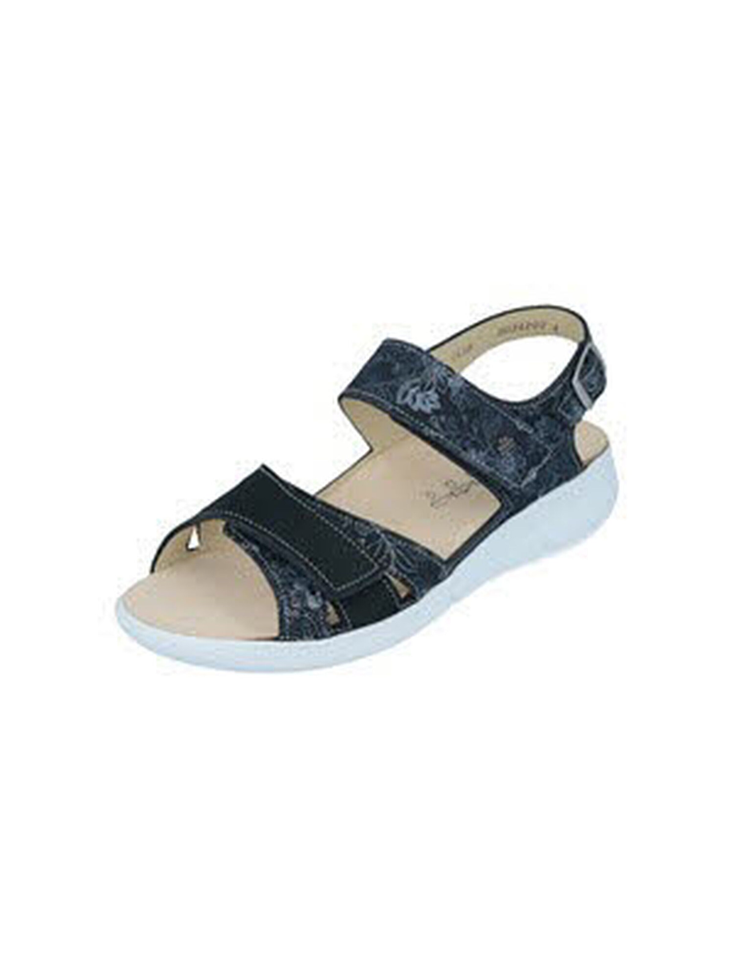 Finn Comfort Sandals 'NADI' in Grey: front