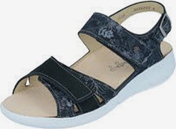 Finn Comfort Sandale 'NADI' in Grau: Vorderseite