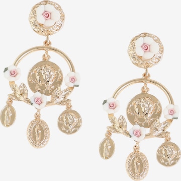 auksinė SOHI Auskarai: priekis