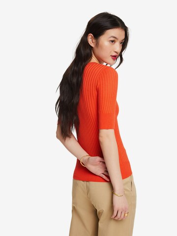 ESPRIT Pullover in Orange