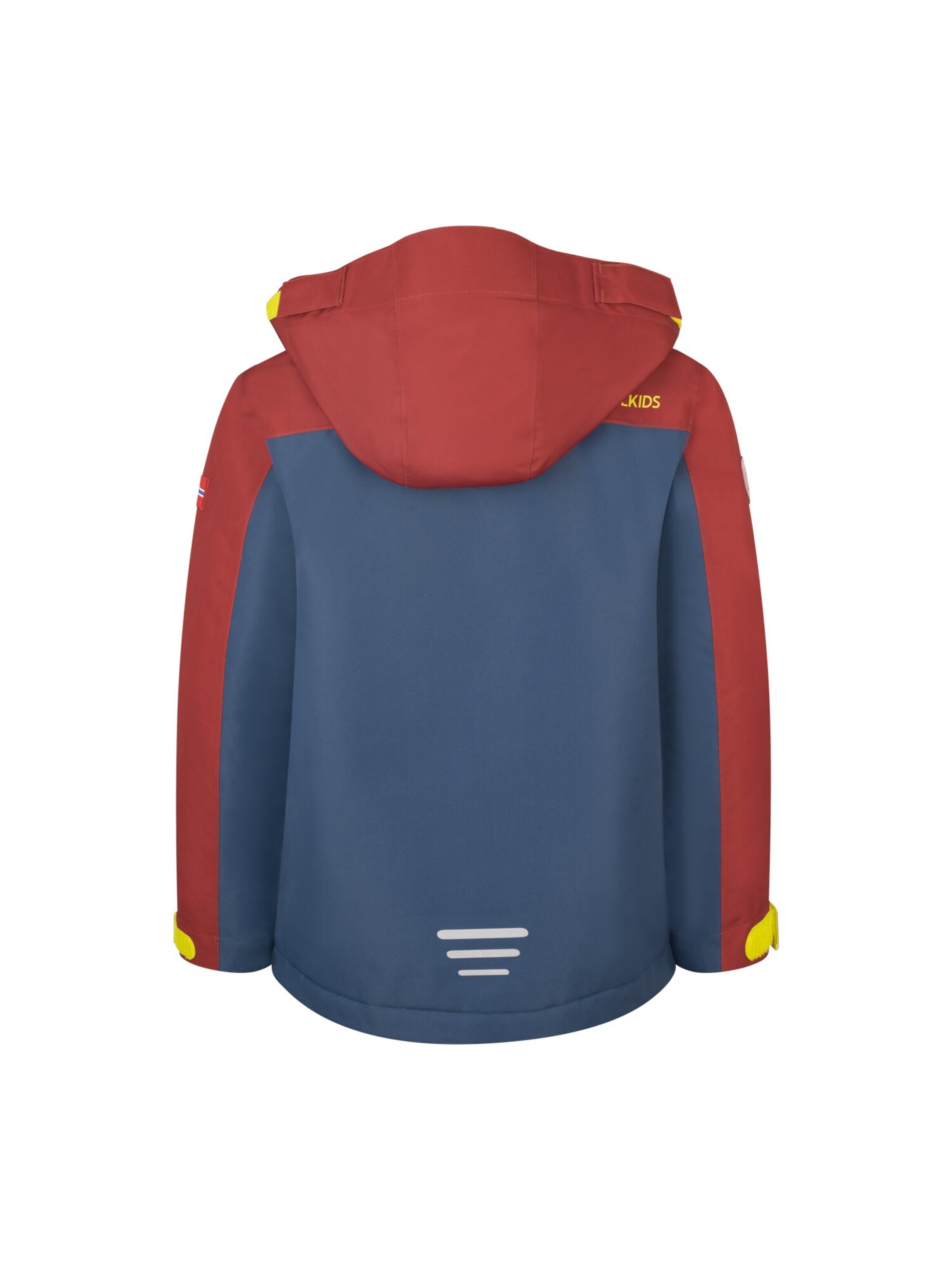 TROLLKIDS Winter Jacket in Red