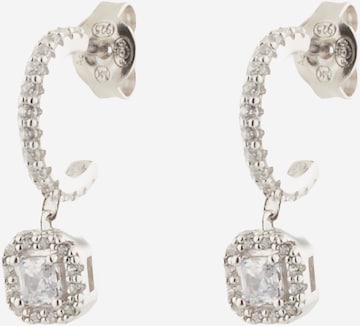 MICHAEL Michael KorsNaušnice 'BRILLIANCE' - srebro boja: prednji dio