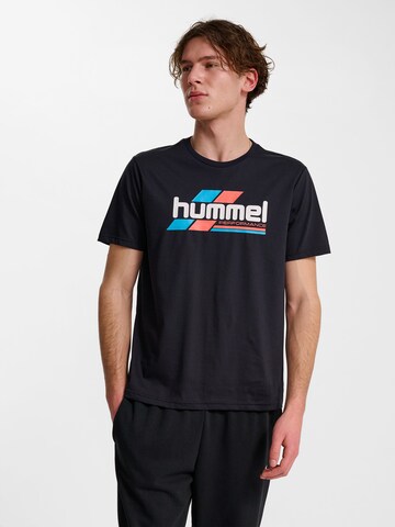 Hummel Funktionsskjorte 'PULSE' i sort: forside