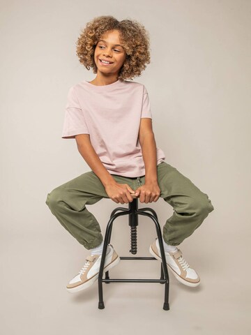 T-Shirt 'Ideal' Deeluxe en rose