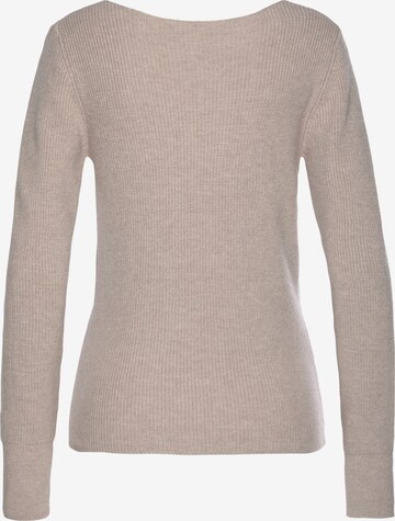 Pullover di LASCANA in beige